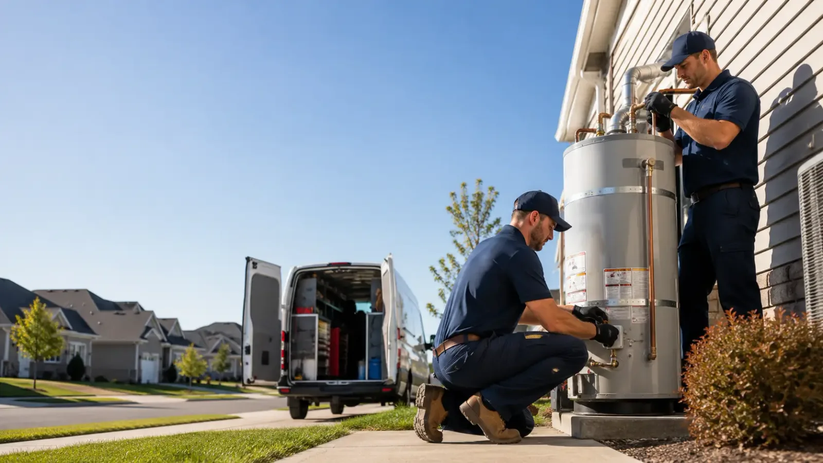 Water Heater Installation in Vernon Hill, VA